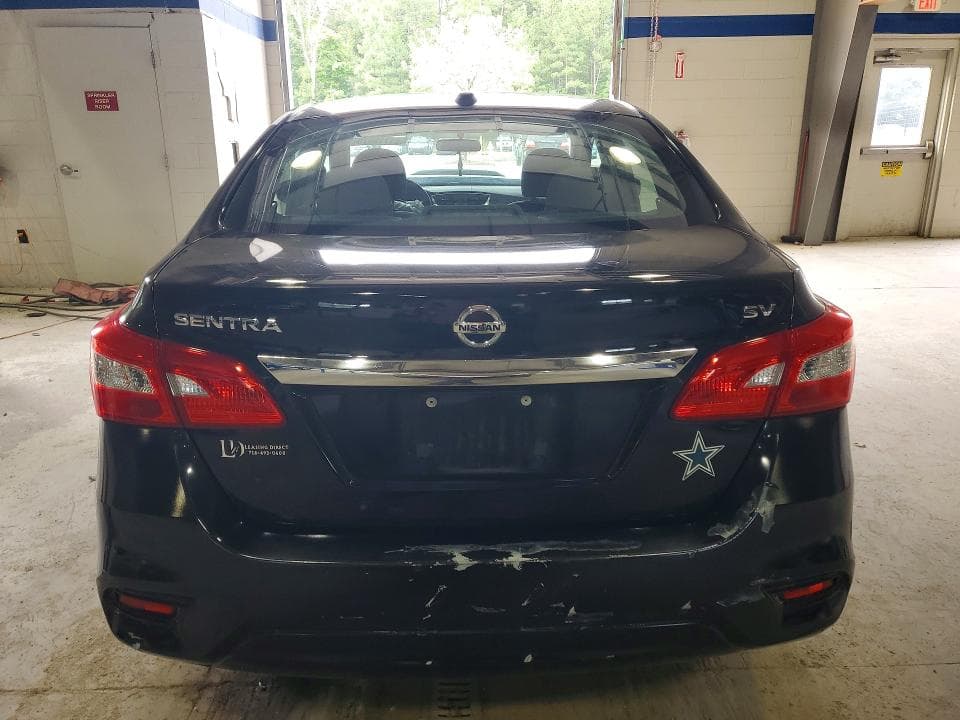 2017 NISSAN SENTRA SV 6