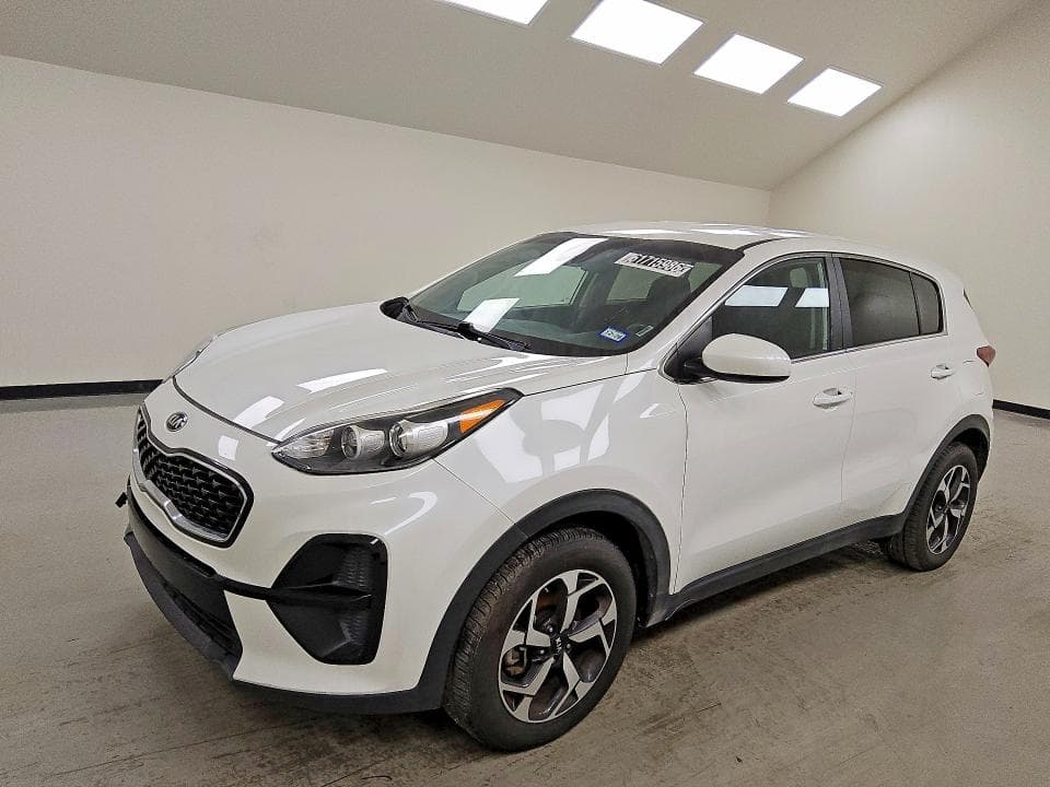 2021 KIA SPORTAGE LX - 1