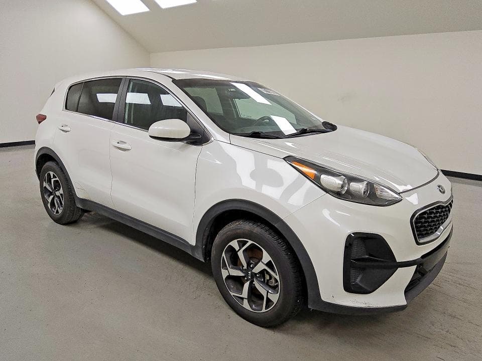 2021 KIA SPORTAGE LX 4