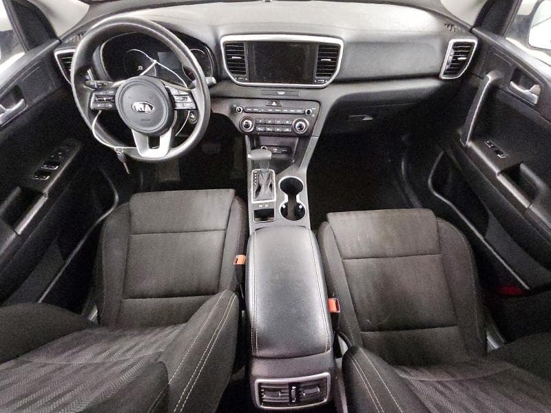 2021 KIA SPORTAGE LX 8