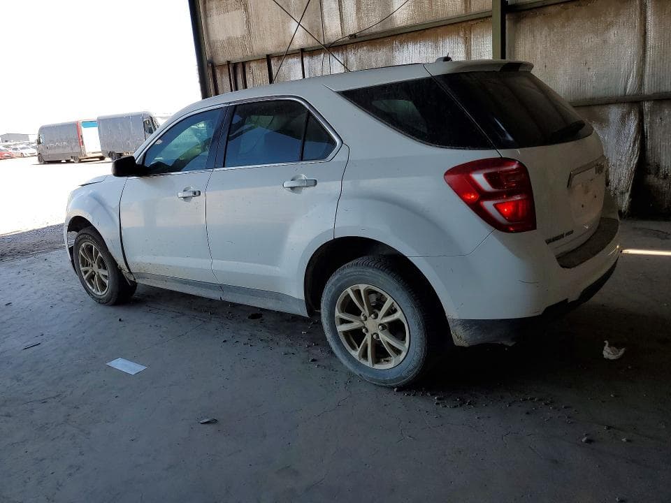 2017 CHEVROLET EQUINOX LS 2