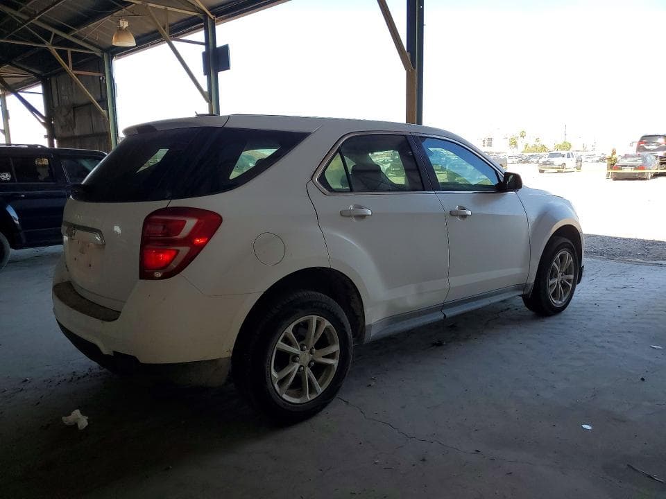 2017 CHEVROLET EQUINOX LS 3