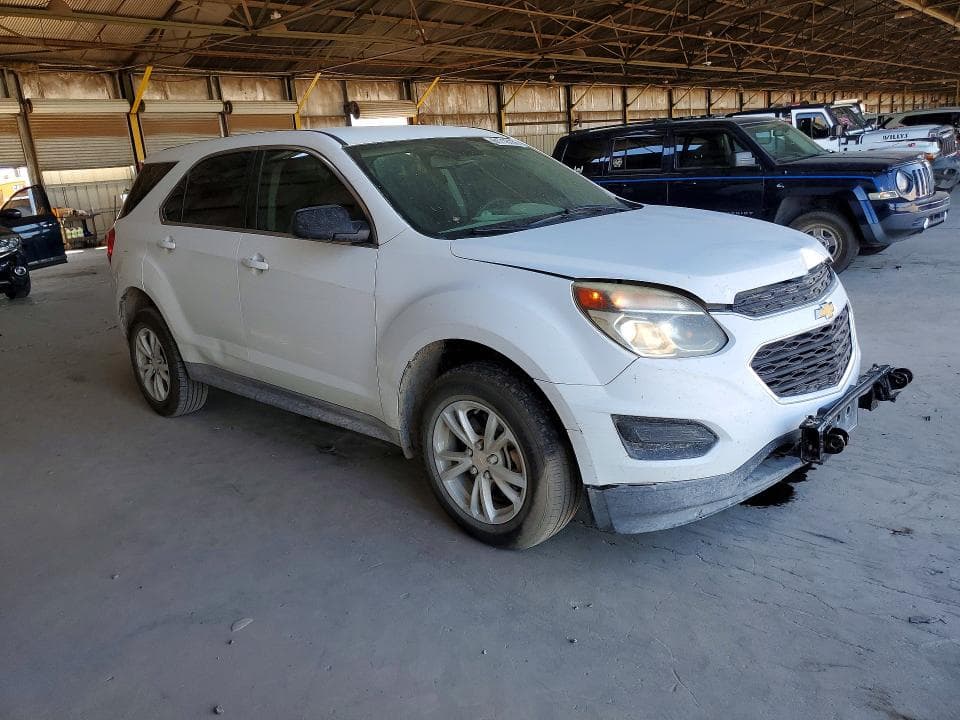 2017 CHEVROLET EQUINOX LS 4