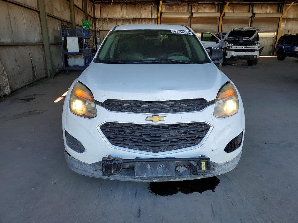 2017 CHEVROLET EQUINOX LS 5