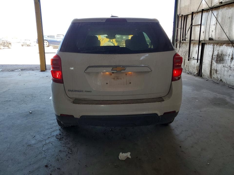 2017 CHEVROLET EQUINOX LS 6