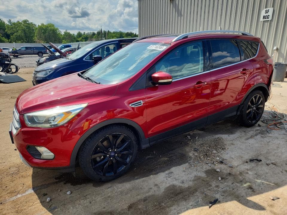 2017 FORD ESCAPE TITANIUM - 1