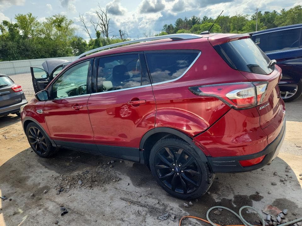 2017 FORD ESCAPE TITANIUM 2