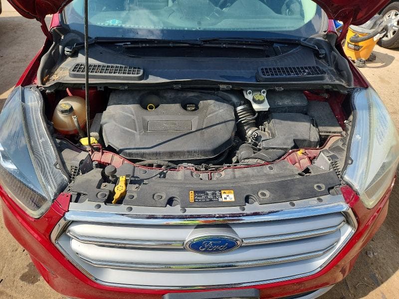 2017 FORD ESCAPE TITANIUM 12