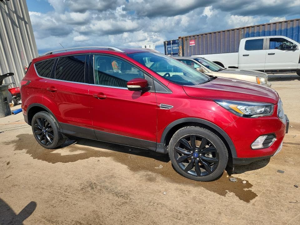 2017 FORD ESCAPE TITANIUM 4