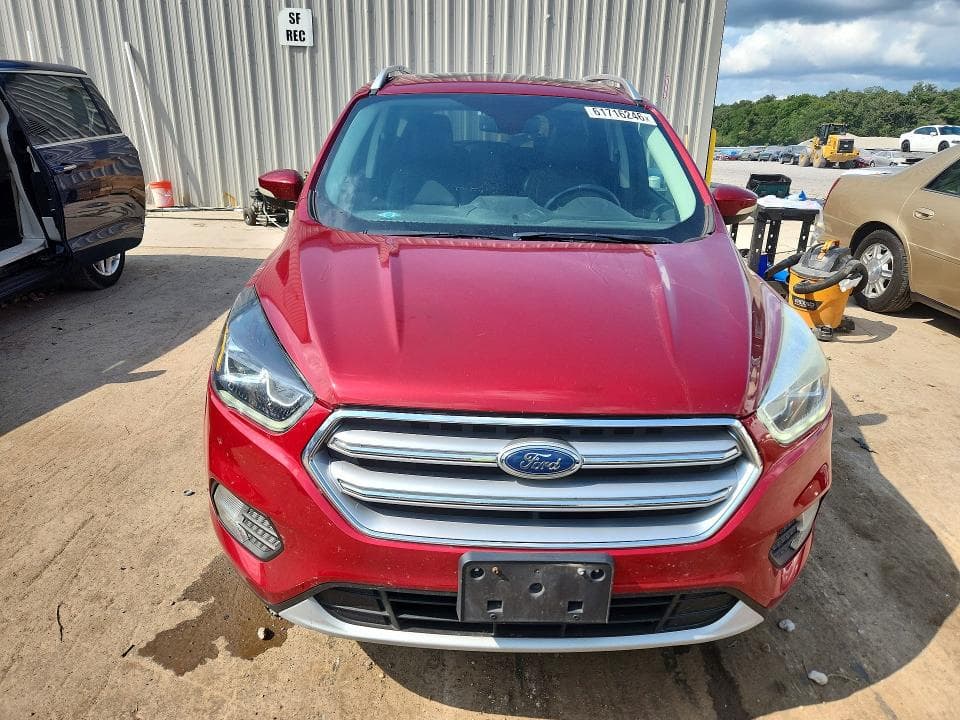 2017 FORD ESCAPE TITANIUM 5