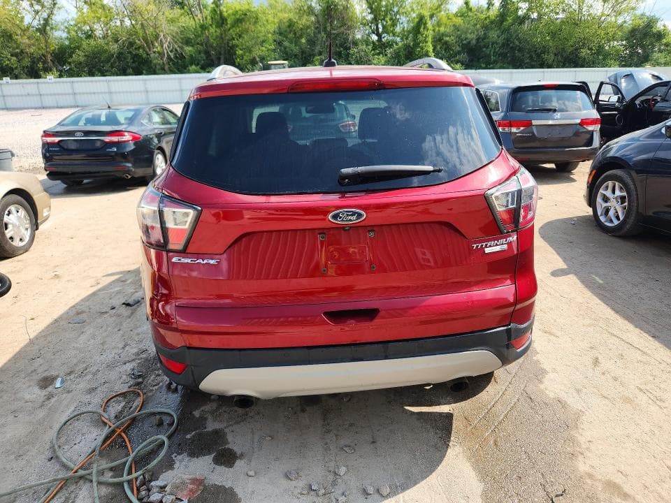 2017 FORD ESCAPE TITANIUM 6