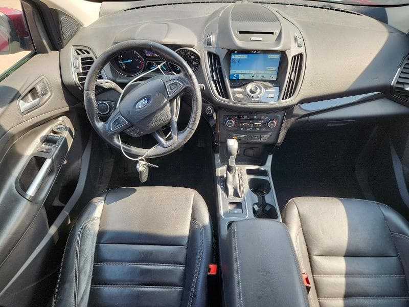 2017 FORD ESCAPE TITANIUM 8