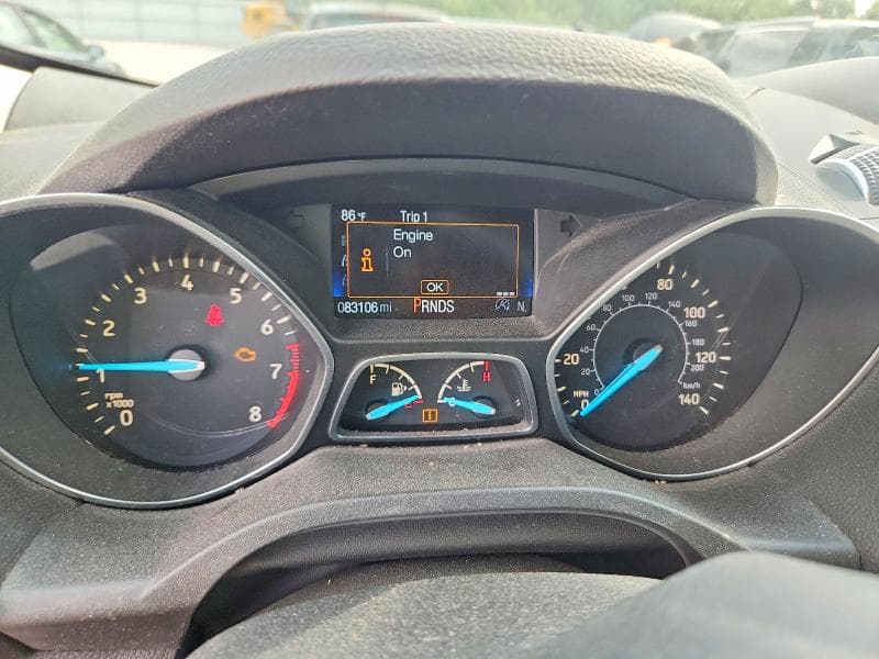 2017 FORD ESCAPE TITANIUM 9