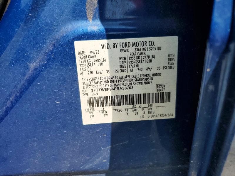 2023 FORD MAVERICK XL 12