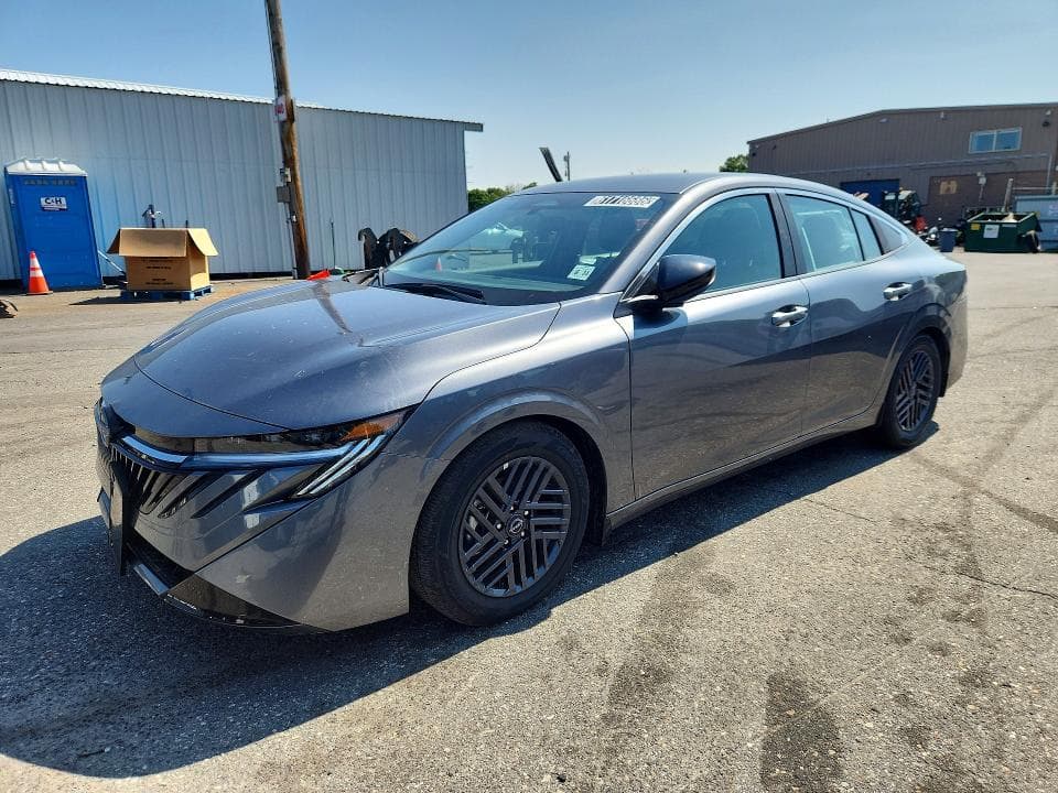 2026 NISSAN SENTRA SV - 1