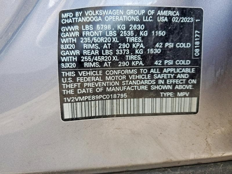 2023 VOLKSWAGEN ID.4 PRO S 13