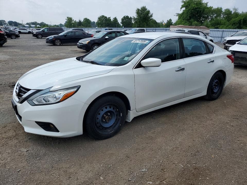 2017 NISSAN ALTIMA 2.5