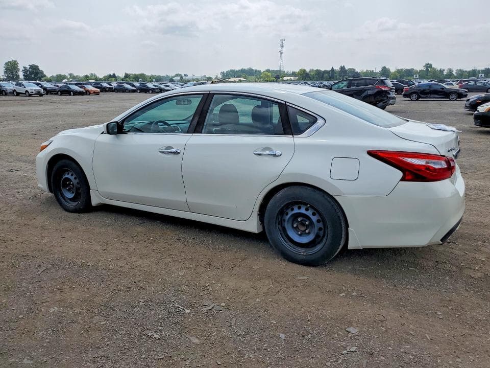 2017 NISSAN ALTIMA 2.5 2.5 2