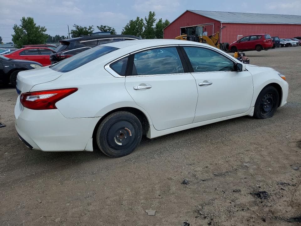 2017 NISSAN ALTIMA 2.5 2.5 3