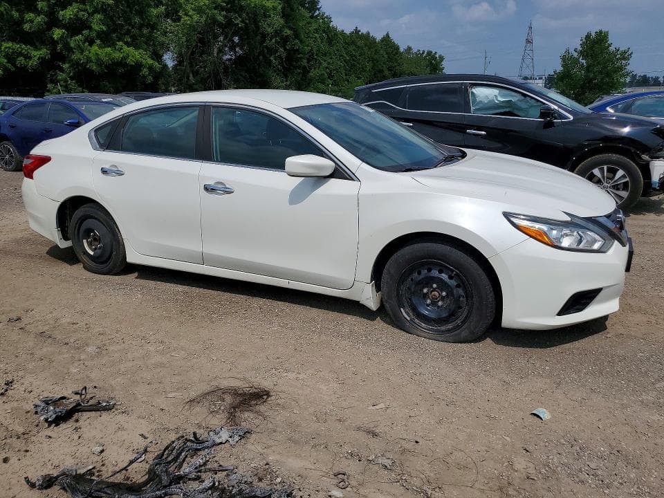 2017 NISSAN ALTIMA 2.5 2.5 4