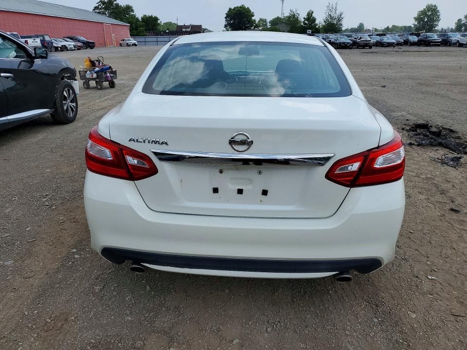 2017 NISSAN ALTIMA 2.5 2.5 6