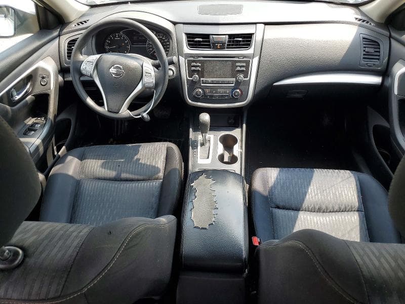 2017 NISSAN ALTIMA 2.5 2.5 8