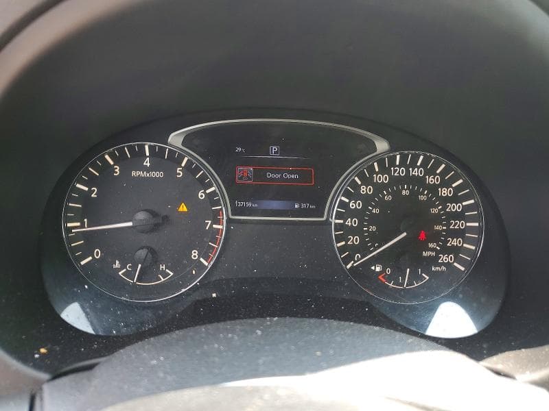 2017 NISSAN ALTIMA 2.5 2.5 9