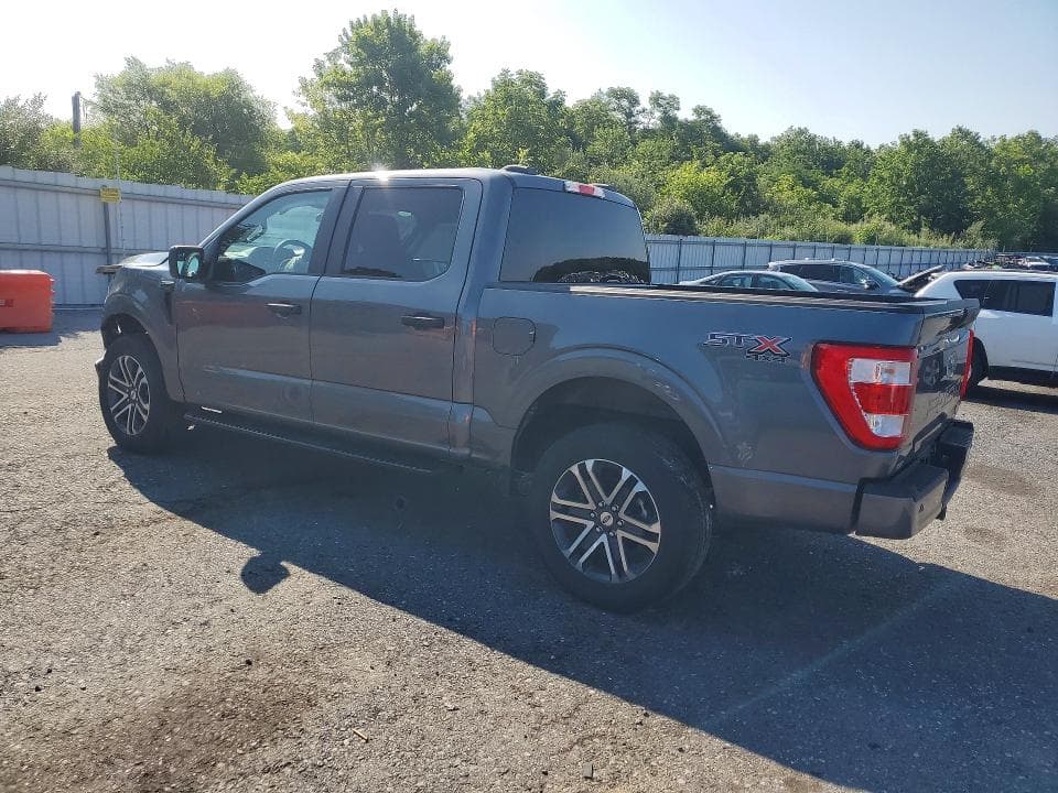 2023 FORD F150 SUPERCREW 2