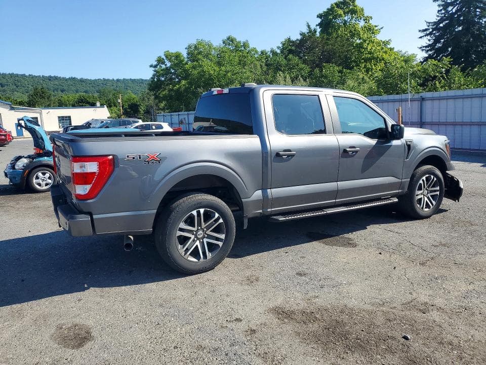 2023 FORD F150 SUPERCREW 3