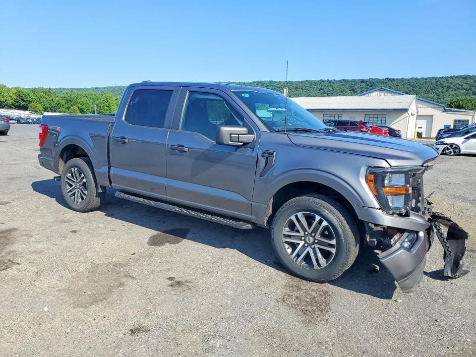 2023 FORD F150 SUPERCREW 4