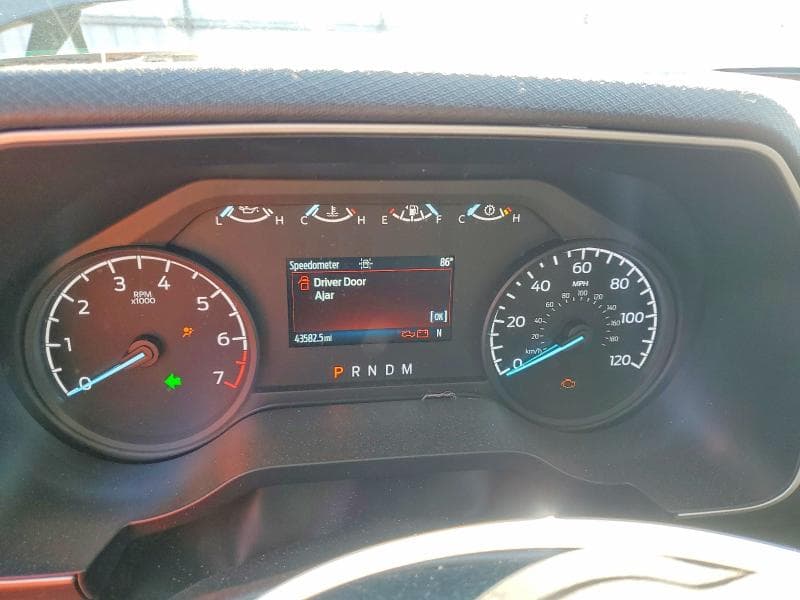 2023 FORD F150 SUPERCREW 9