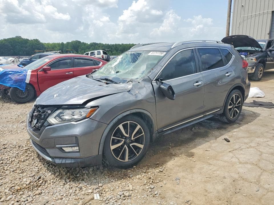 2018 NISSAN ROGUE SL - 1