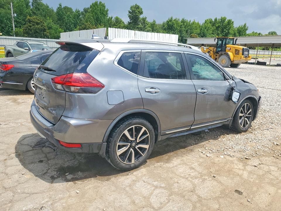 2018 NISSAN ROGUE SL 3