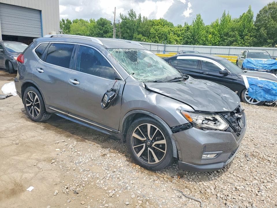 2018 NISSAN ROGUE SL 4