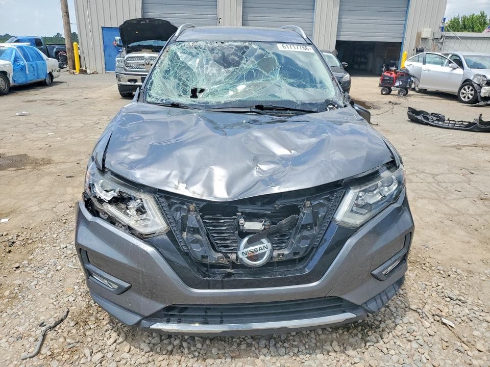 2018 NISSAN ROGUE SL 5