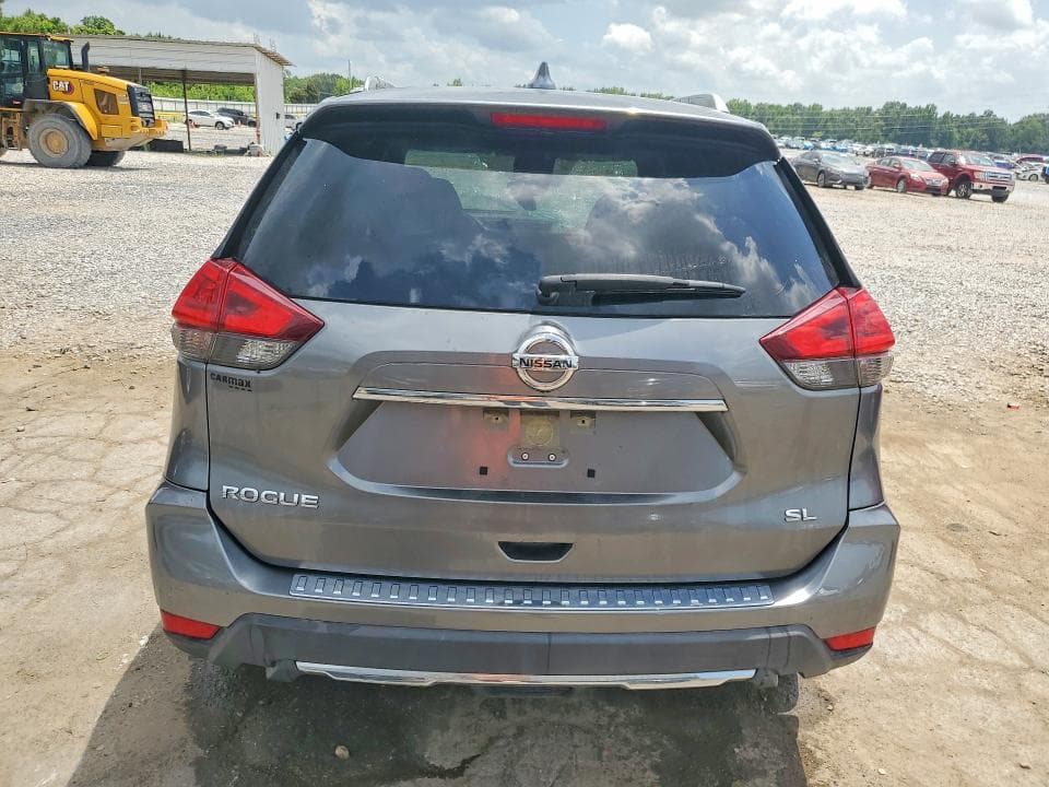 2018 NISSAN ROGUE SL 6