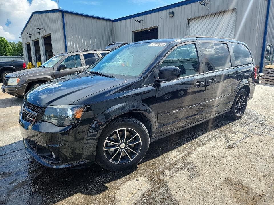 2017 DODGE GRAND CARAVAN GT - 1