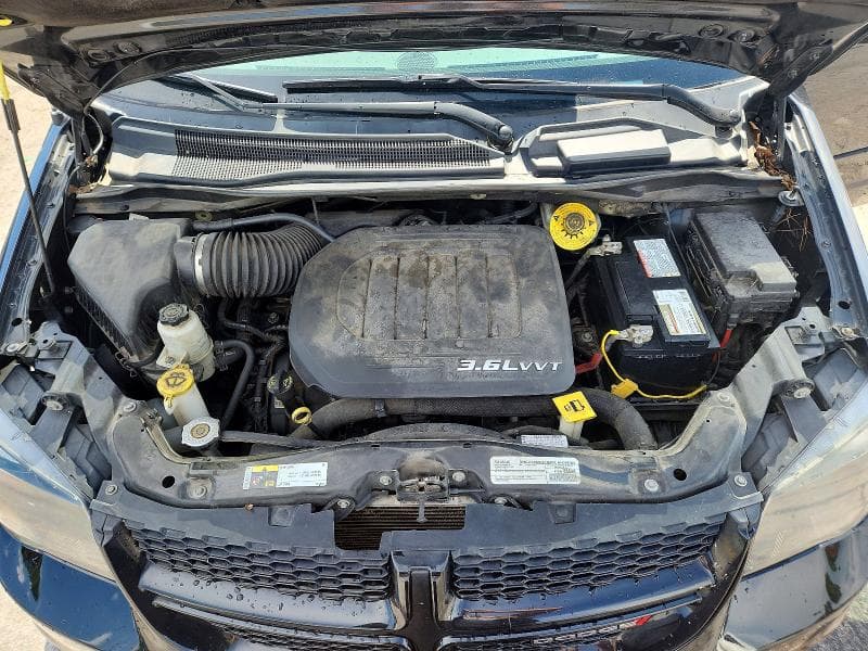 2017 DODGE GRAND CARAVAN GT 12