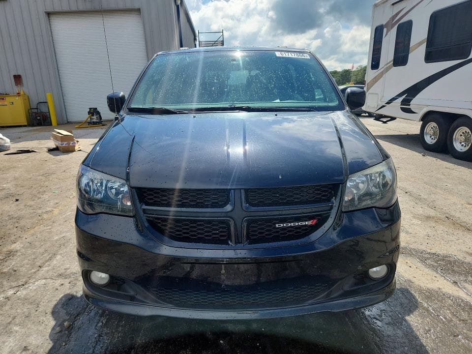 2017 DODGE GRAND CARAVAN GT 5
