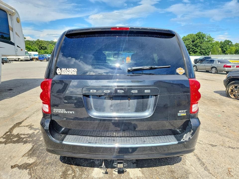 2017 DODGE GRAND CARAVAN GT 6