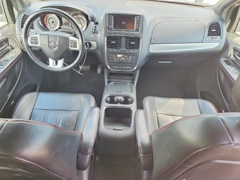 2017 DODGE GRAND CARAVAN GT 8