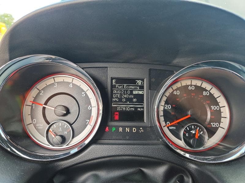 2017 DODGE GRAND CARAVAN GT 9