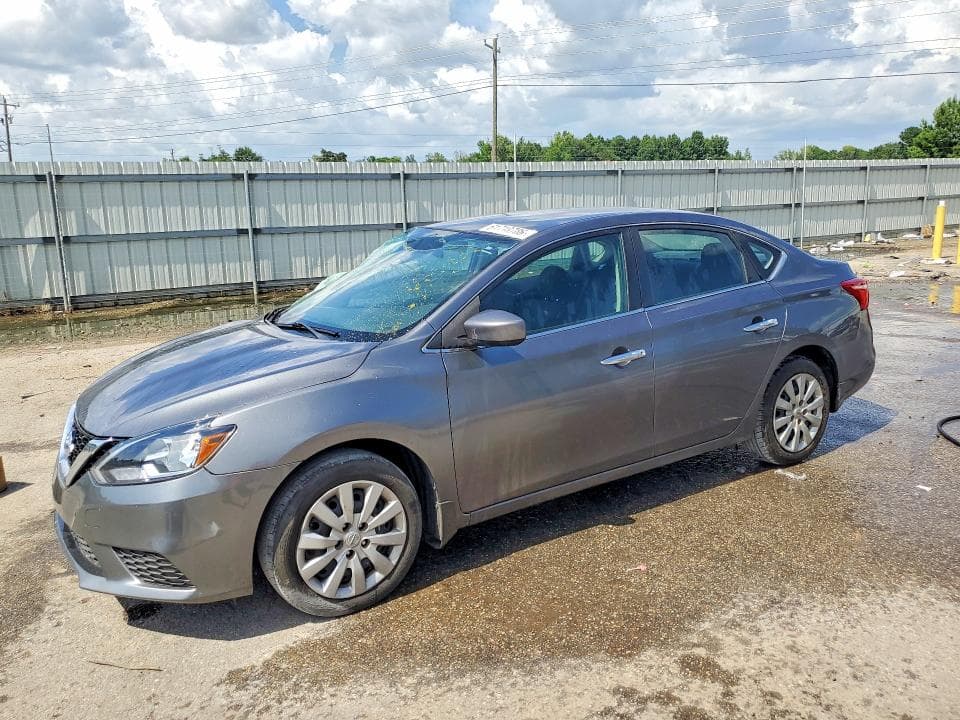 2018 NISSAN SENTRA S - 1