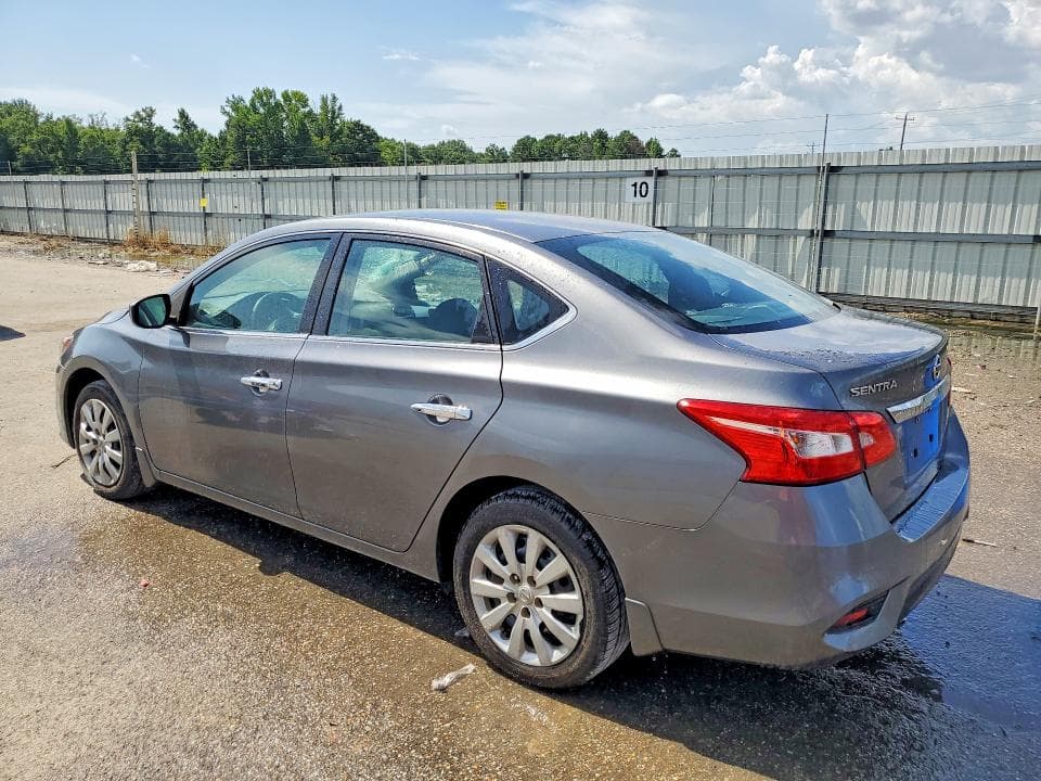 2018 NISSAN SENTRA S 2