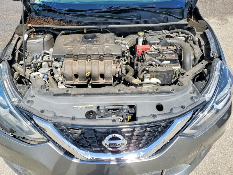 2018 NISSAN SENTRA S 11
