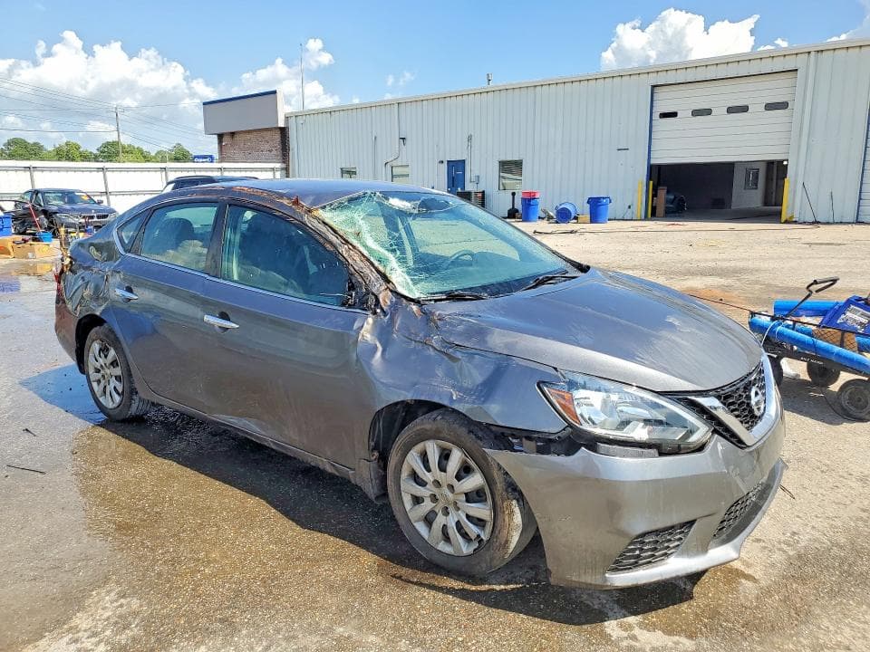 2018 NISSAN SENTRA S 4
