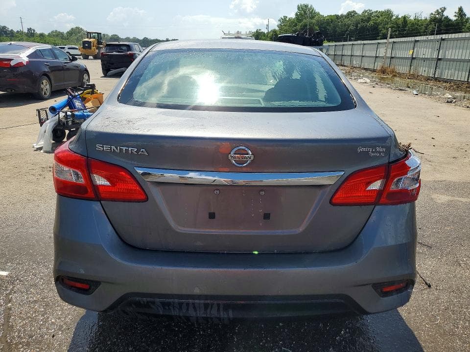 2018 NISSAN SENTRA S 6