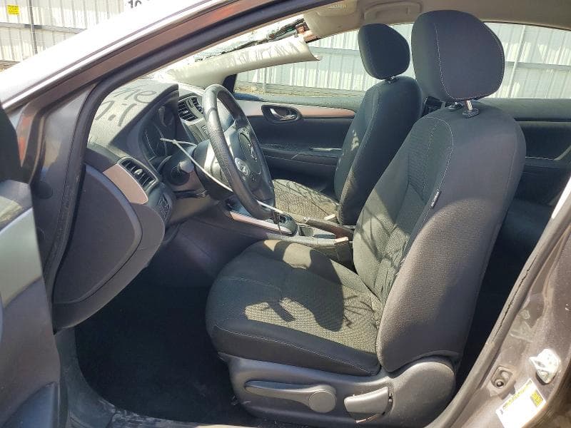 2018 NISSAN SENTRA S 7
