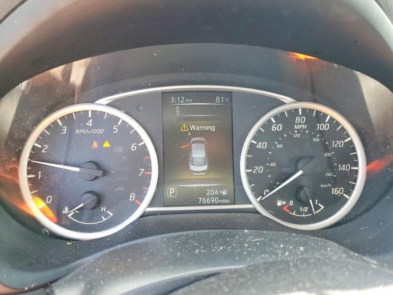 2018 NISSAN SENTRA S 9