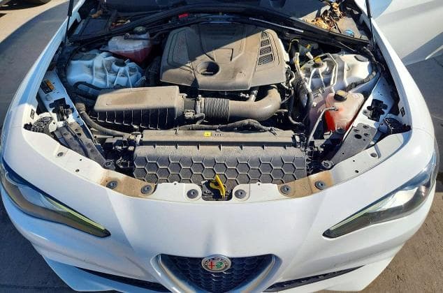 2021 ALFA ROMEO GIULIA TI 11